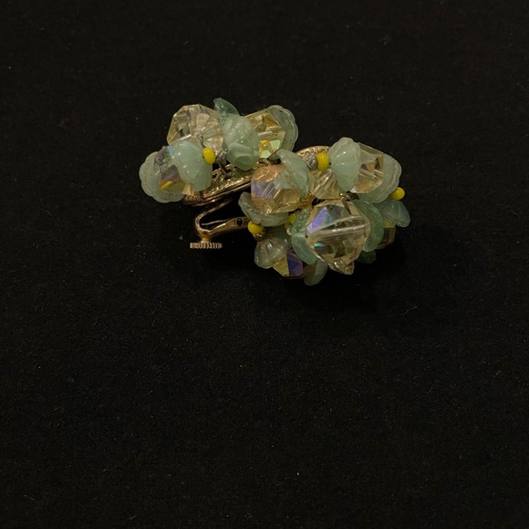 Vintage signed VENDOME earrings - Picture 2 of 2